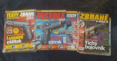 Časopis Zbraně a náboje