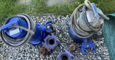 Kalové čerpadla Amarex 400V