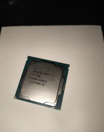 Intel Core i7-7700