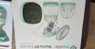 Dětská odsávačka mléka Truelife electrik