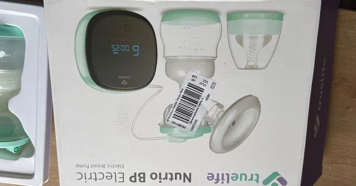 Dětská odsávačka mléka Truelife electrik