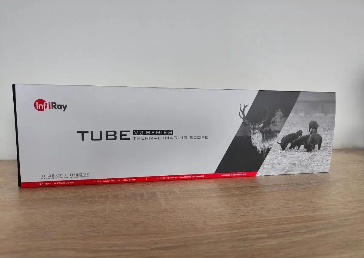 Optiku InfiRay TUBE TH50 V2 – NOVÁ, nepoužitá