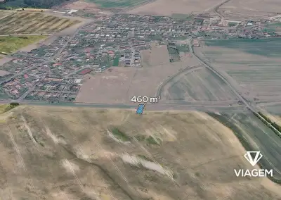 Pole 460 m², Podíl 67 % o výměře 307 m²