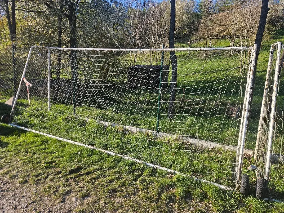 Fotbalové branky 5x2