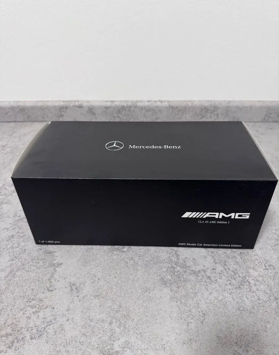 Mercedes-Benz AMG CLA 45 Edition 1 limited 1000 pcs.