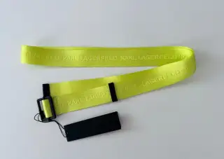 Barevný pásek originál Karl Lagerfeld