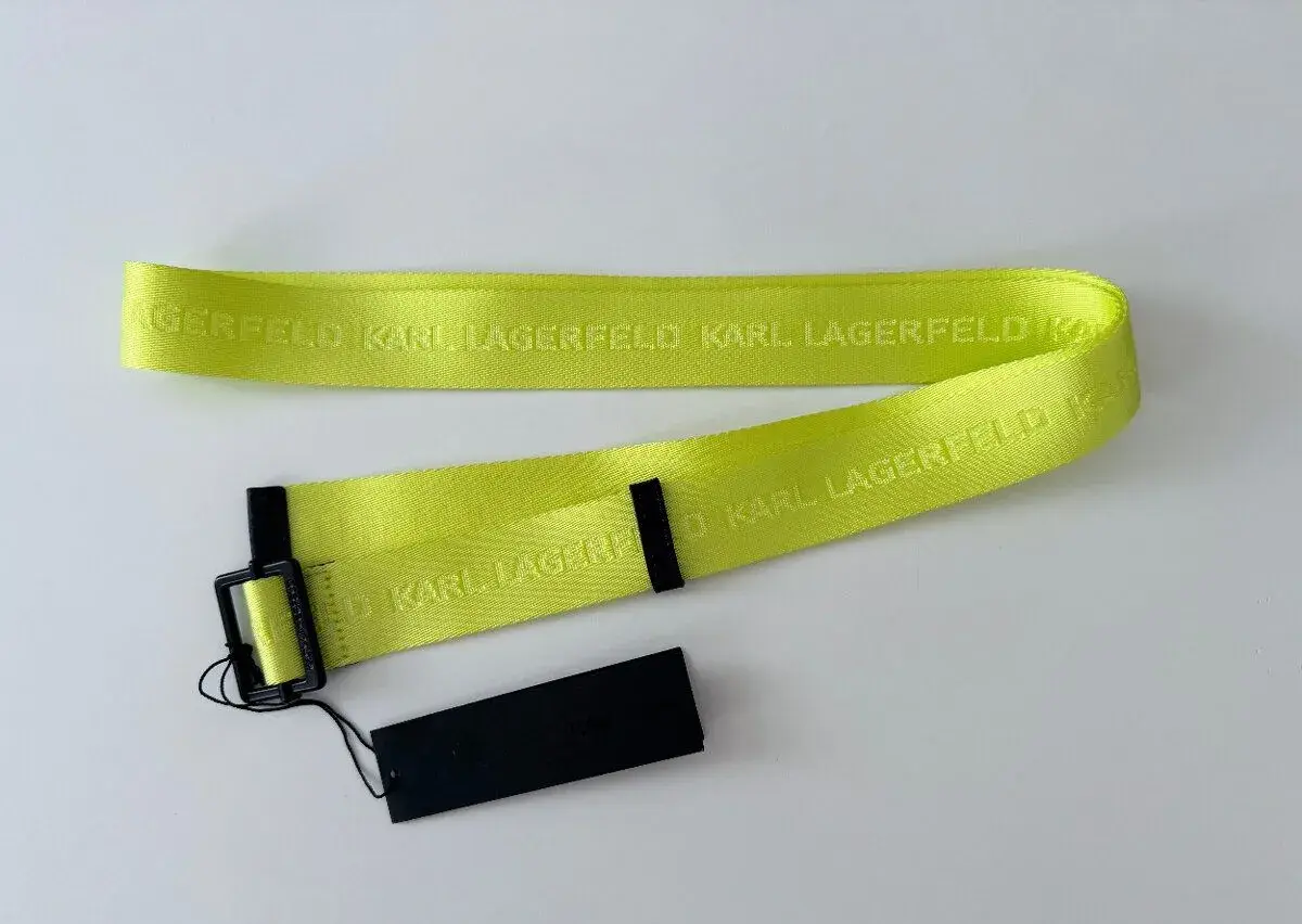 Barevný pásek originál Karl Lagerfeld