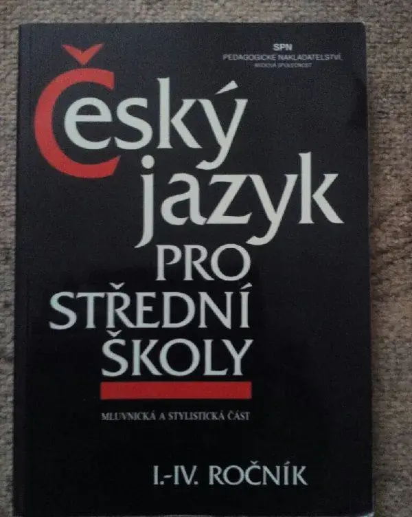 Český jazyk pro střední školy