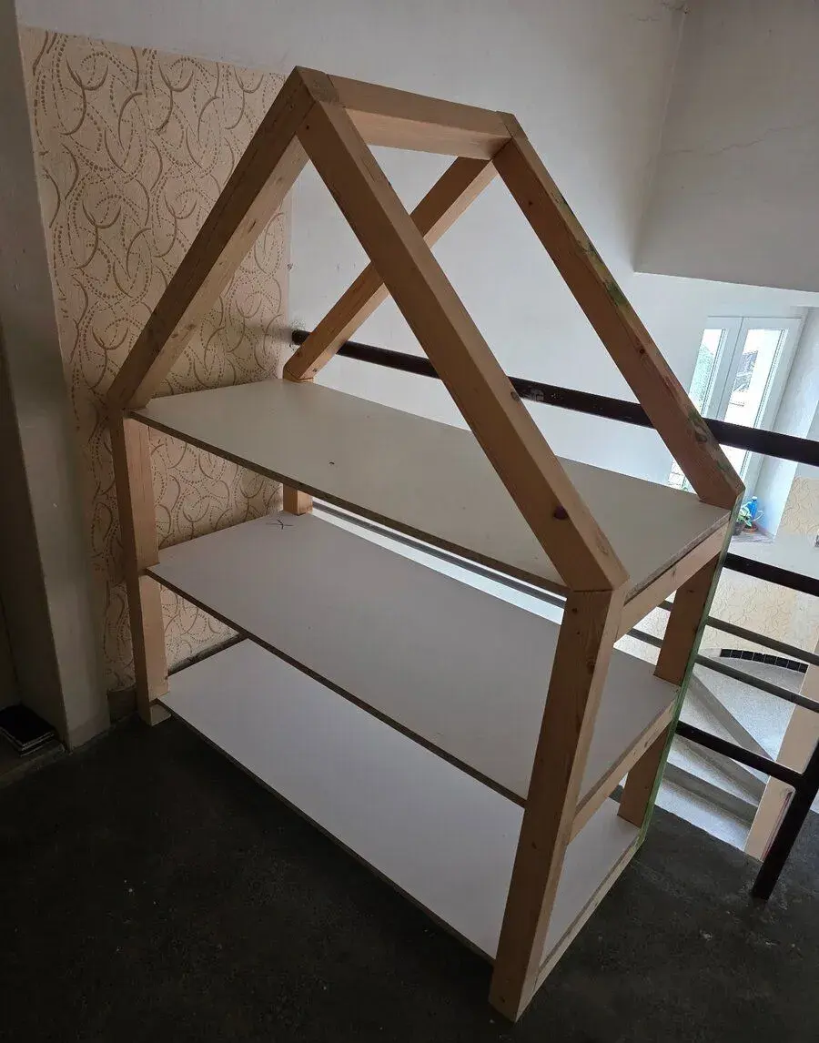 Dětská tabule, kuchyň, domeček, police