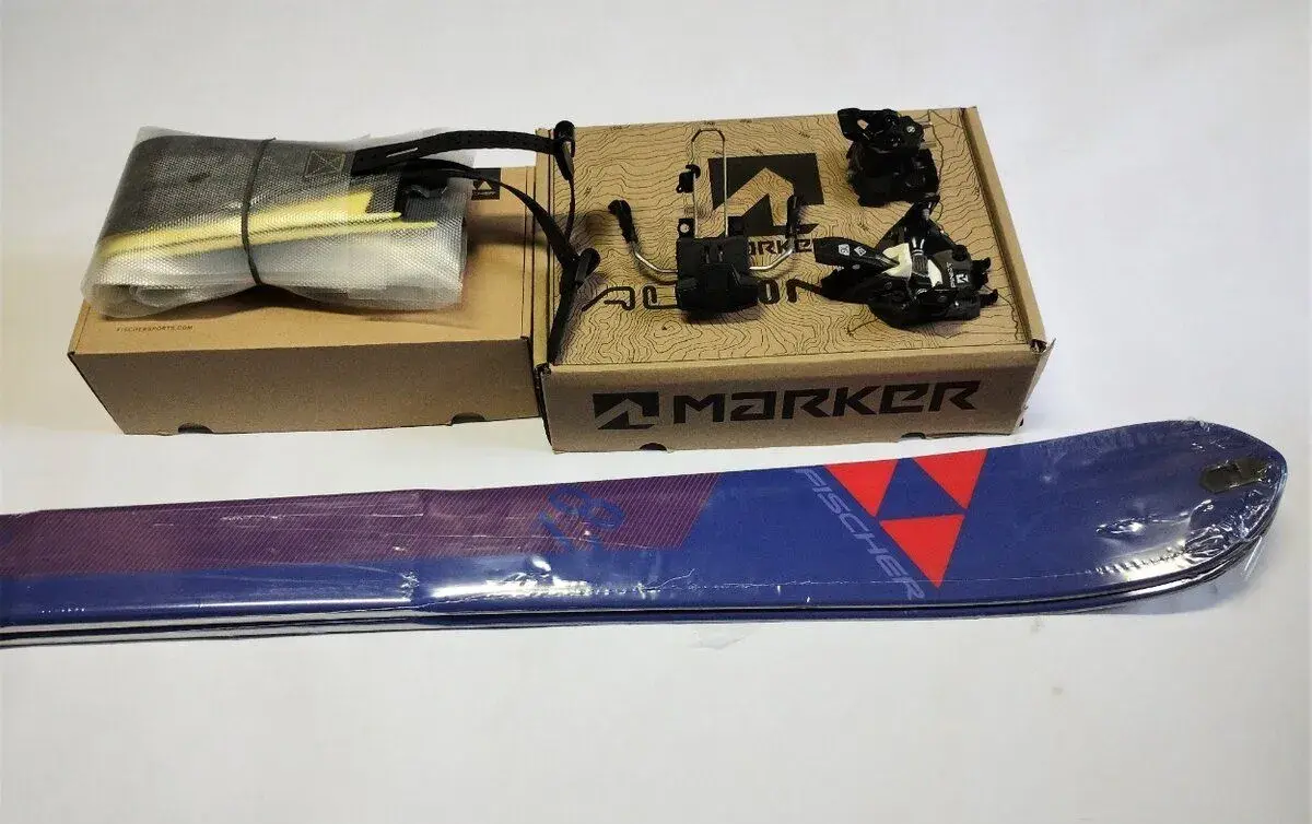Fischer X-Treme 82 + Marker Alpinist 8/90 + pásy , 148cm