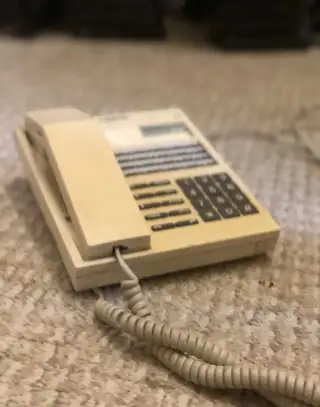 Telefon Zodiac Sigma 700 90. léta