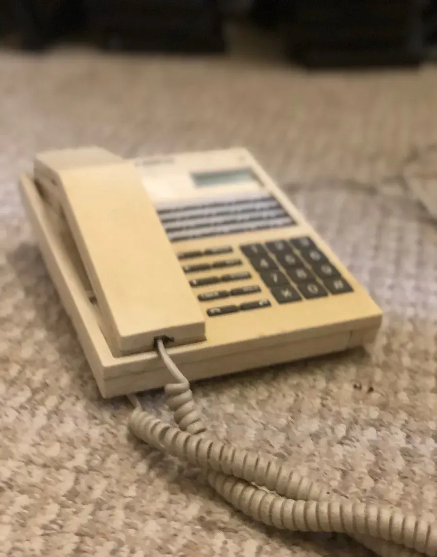 Telefon Zodiac Sigma 700 90. léta