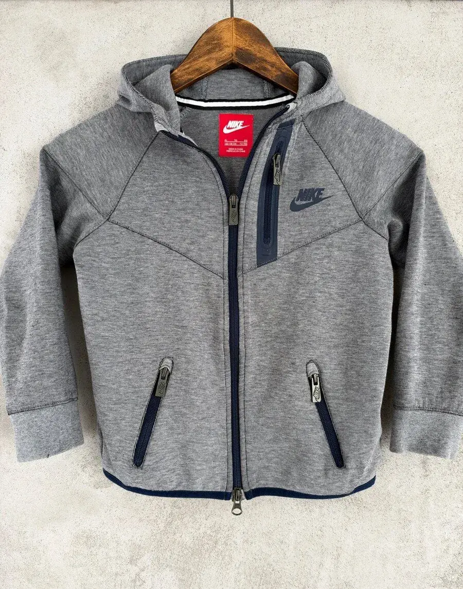 NIKE chlapecká mikina s kapucí 122/128 lí
