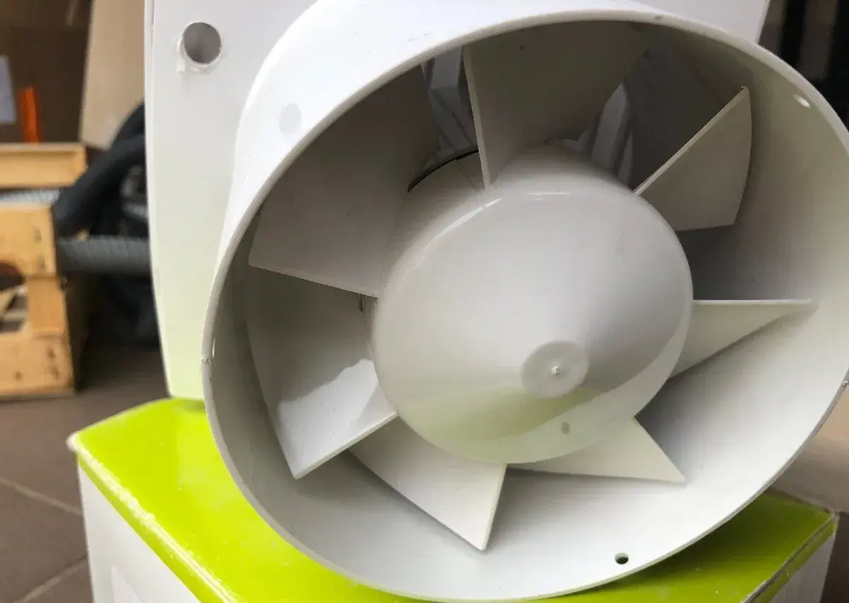 Ventilátor Dalap 125 BFZ 12V