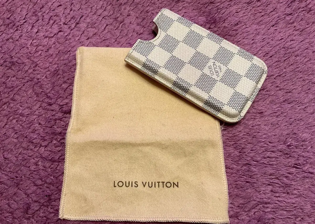 Louis Vuitton originální pouzdro na iphone Damier Azur