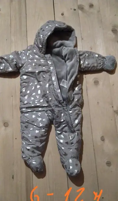 Dětské zimní kombinézy,bundy,kalhoty
