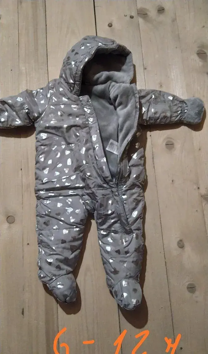Dětské zimní kombinézy,bundy,kalhoty