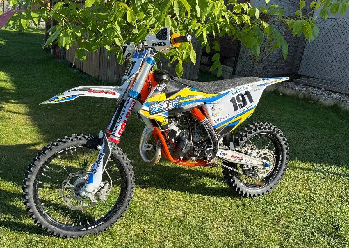 Ktm sx 85 2022