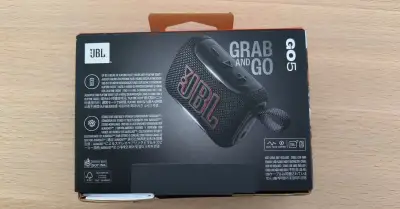 JBL GO 5 Black