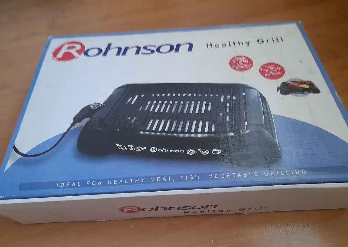 Elektrický gril Rohnson
