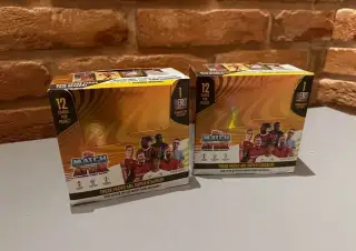 2× Topps Match Attax 2024/25 – box fotbalových karet