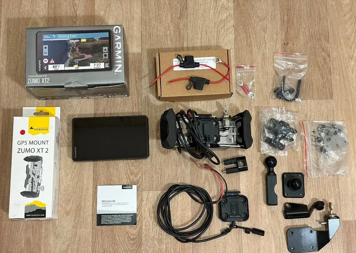 Garmin Zumo XT2 Pro