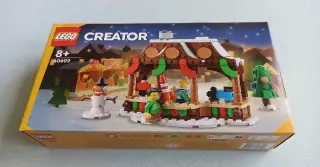 LEGO Creator 40602 Stánek na vánočním trhu