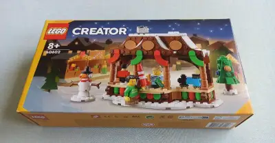 LEGO Creator 40602 Stánek na vánočním trhu
