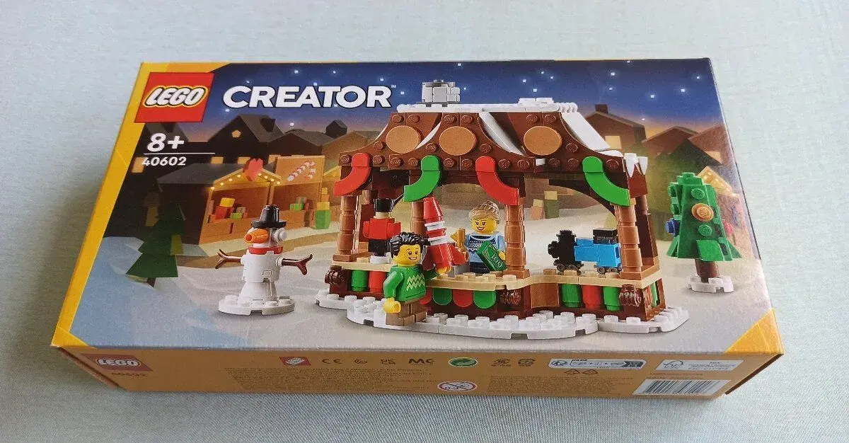 LEGO Creator 40602 Stánek na vánočním trhu