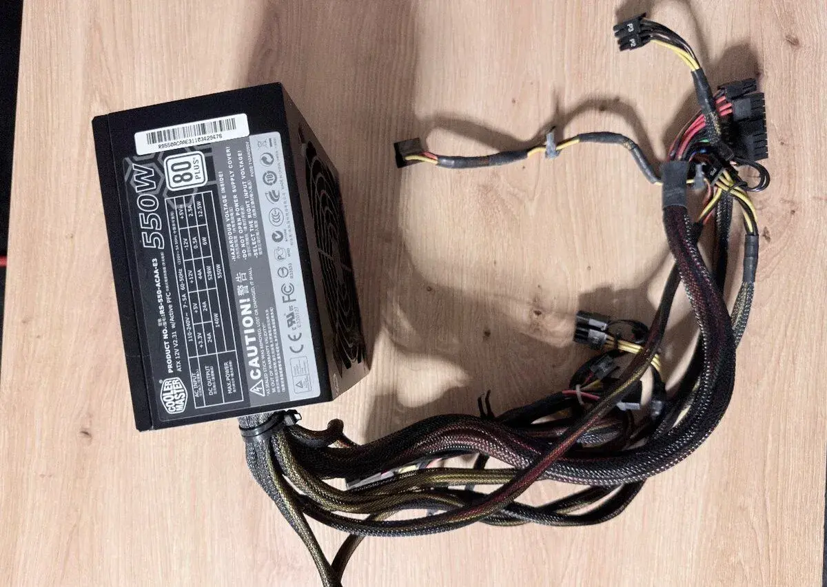 Cooler Master GX 550W