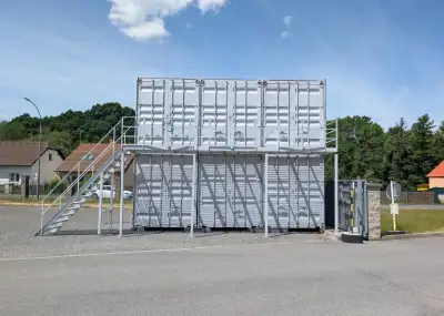 Pronájem skladového kontejneru 12m (32 m²)