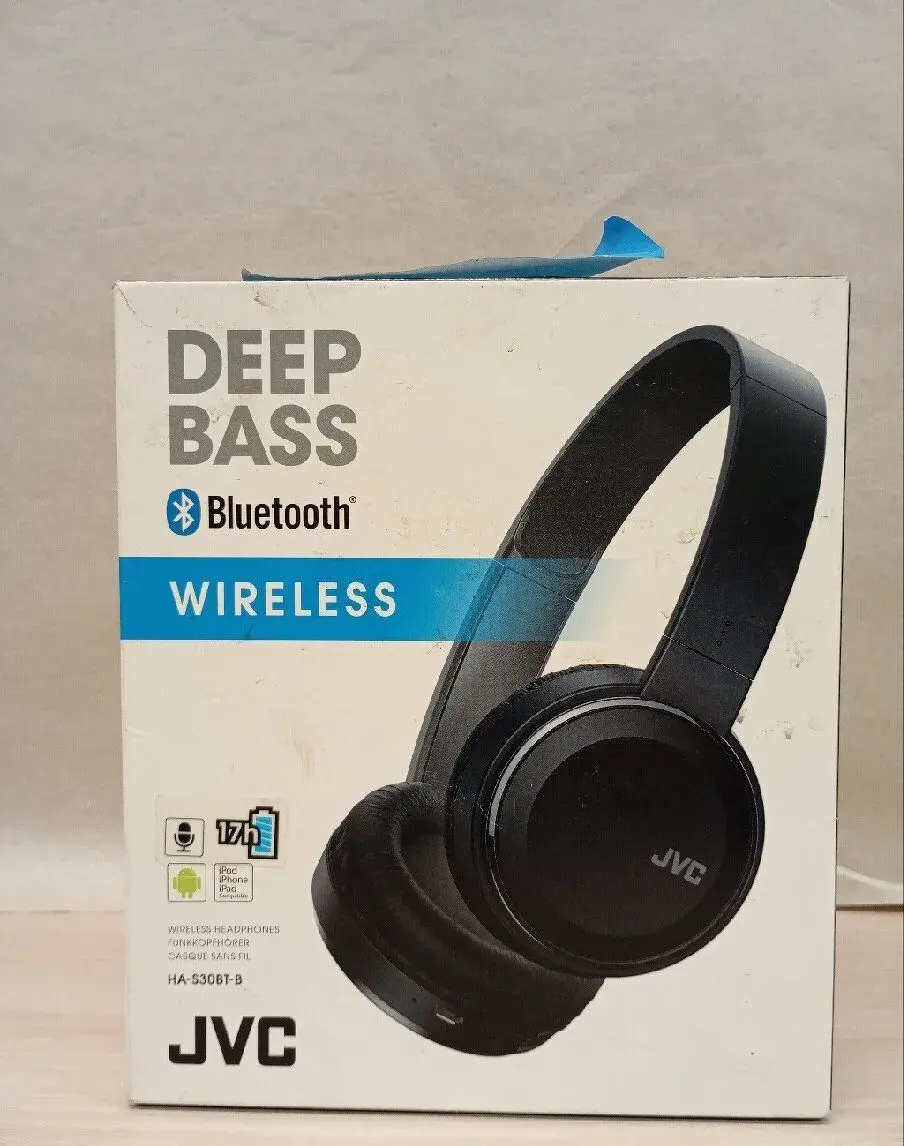 Sluchátka Deep Bass JVC