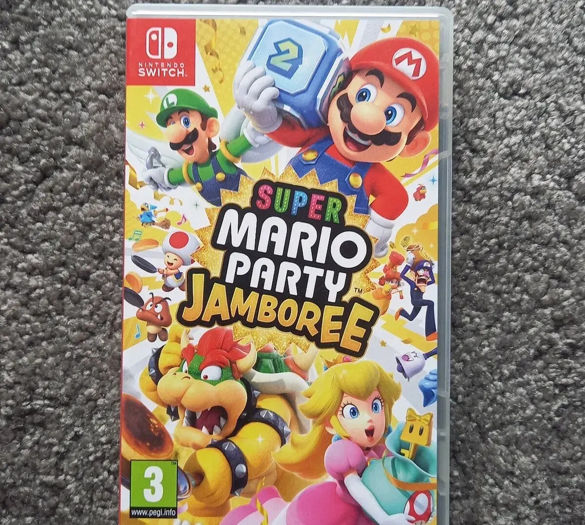Super Mario Party Jamboree - hra Nintendo Switch