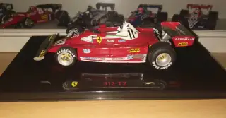 F1 Ferrari 312 T2 #11 Niki Lauda 1977 Hot Wheels Elite 1:43
