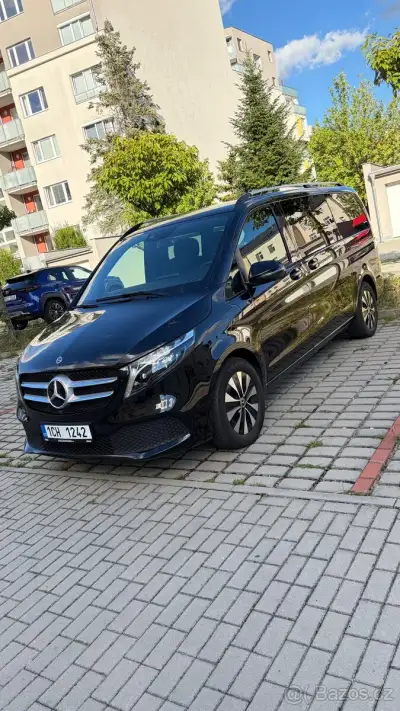 Mercedes-Benz V300d – 2023, 60 000 km
