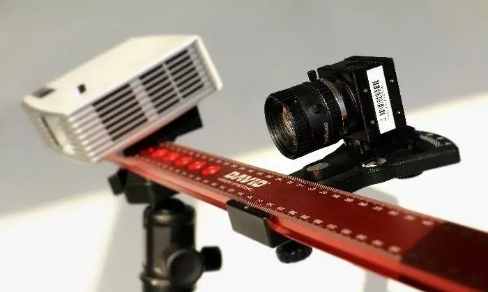 HP 3D SLS Pro - DAVID - 3d scanner - NOVÝ