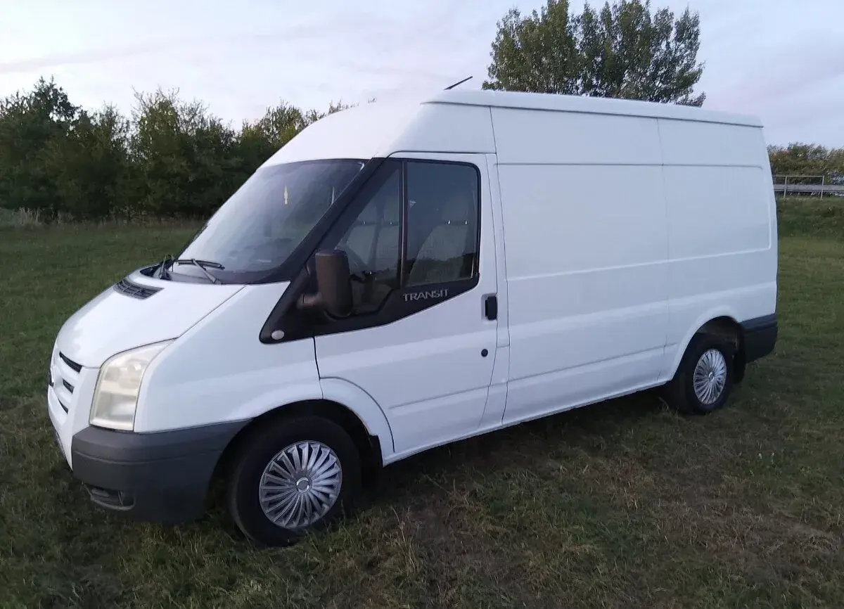 Ford transit – 2013, 320 000 km