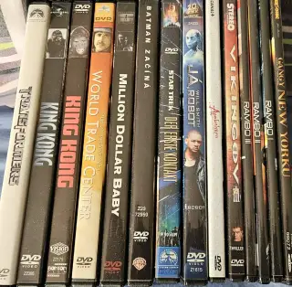 Sbírka Dvd