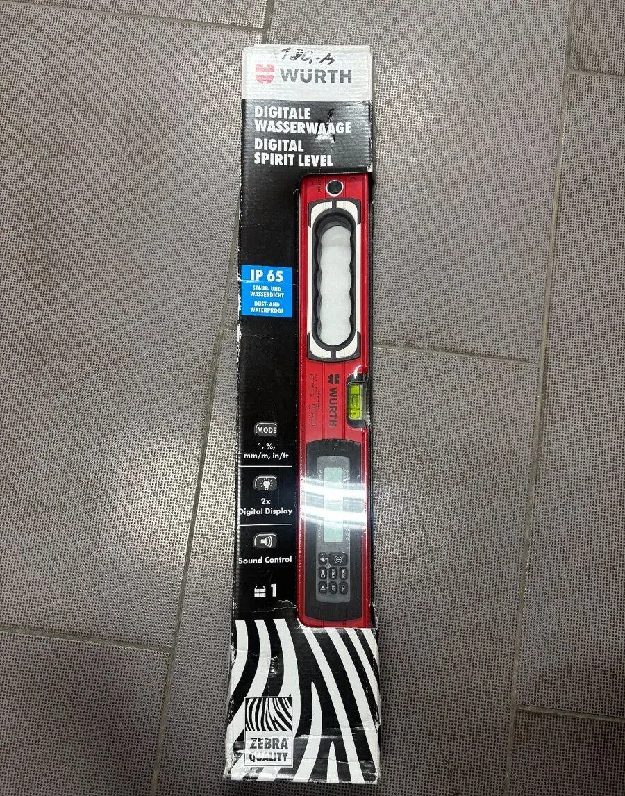 Vodováha digitálna WÜRTH (NOVÉ)