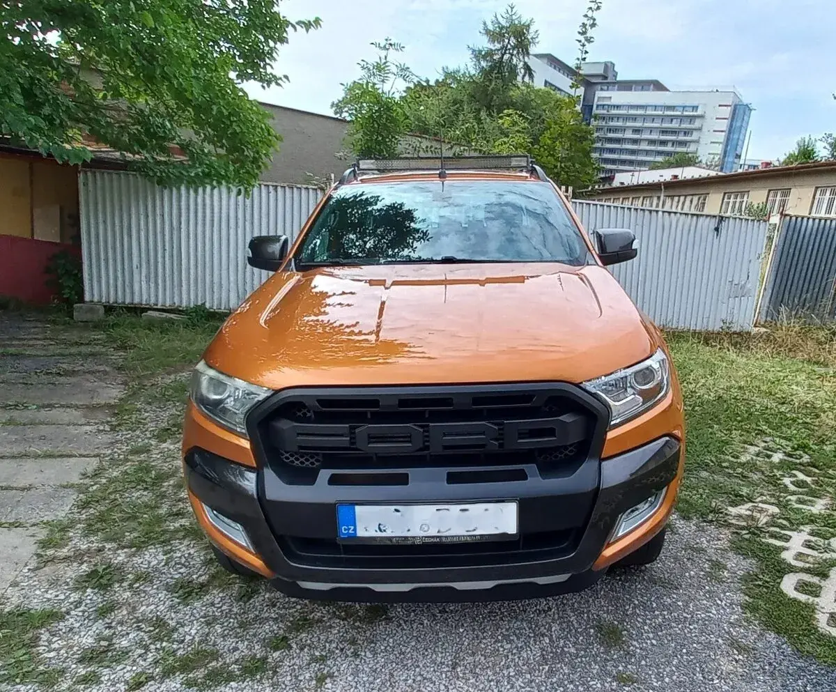 Ford Ranger – 2016, 213 500 km
