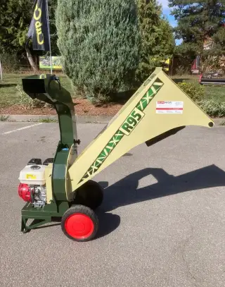Benzínový drtič Negri bio R95BHHP65