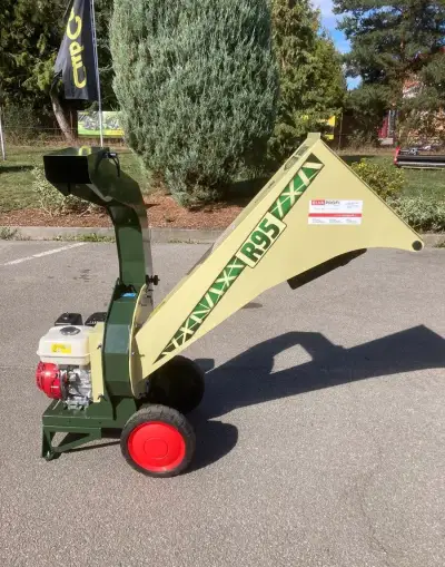 Benzínový drtič Negri bio R95BHHP65