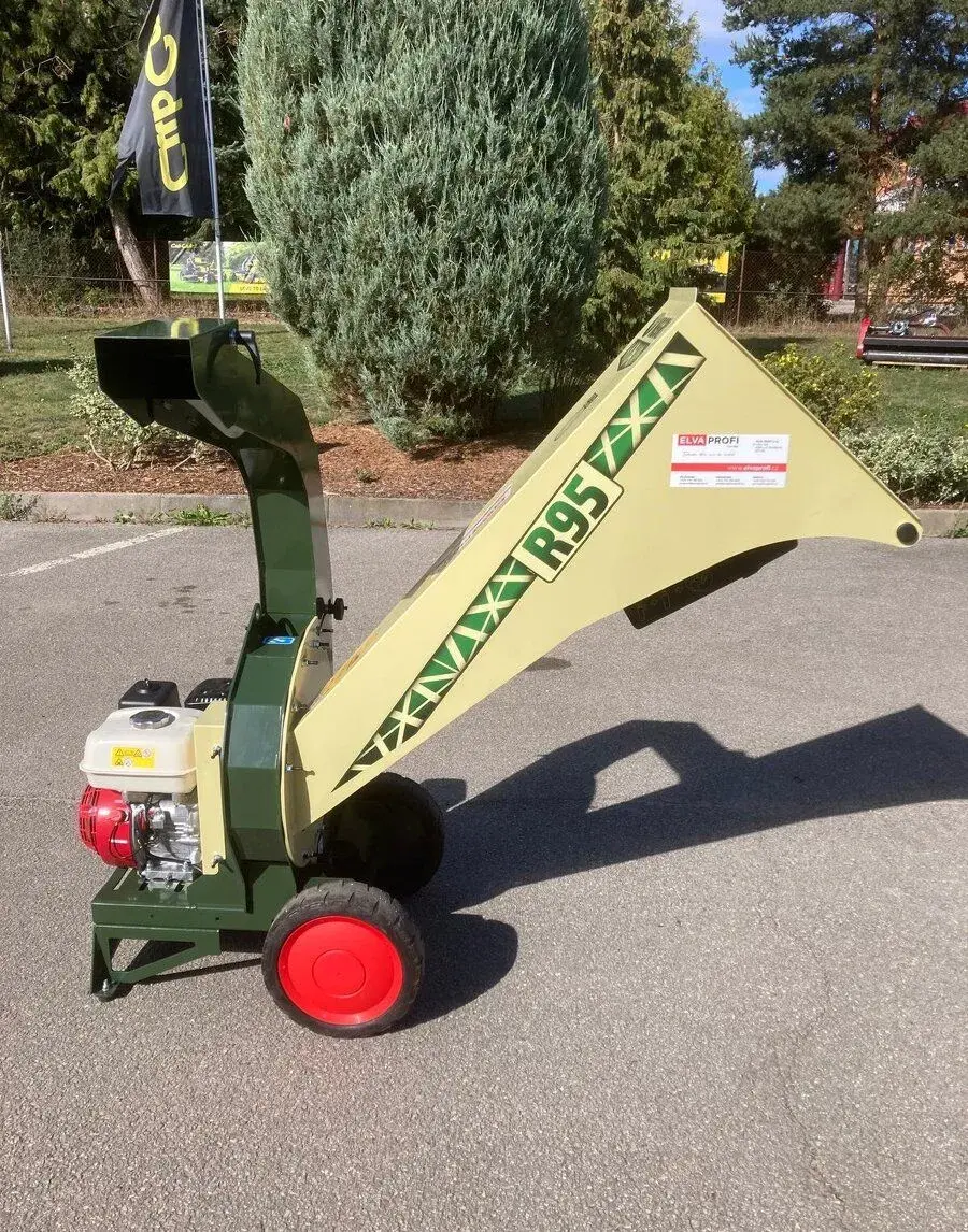 Benzínový drtič Negri bio R95BHHP65