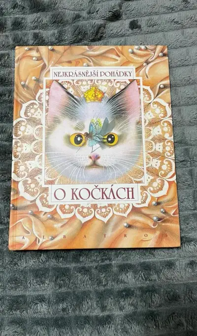 Nejkrásnější pohádky o kočkách