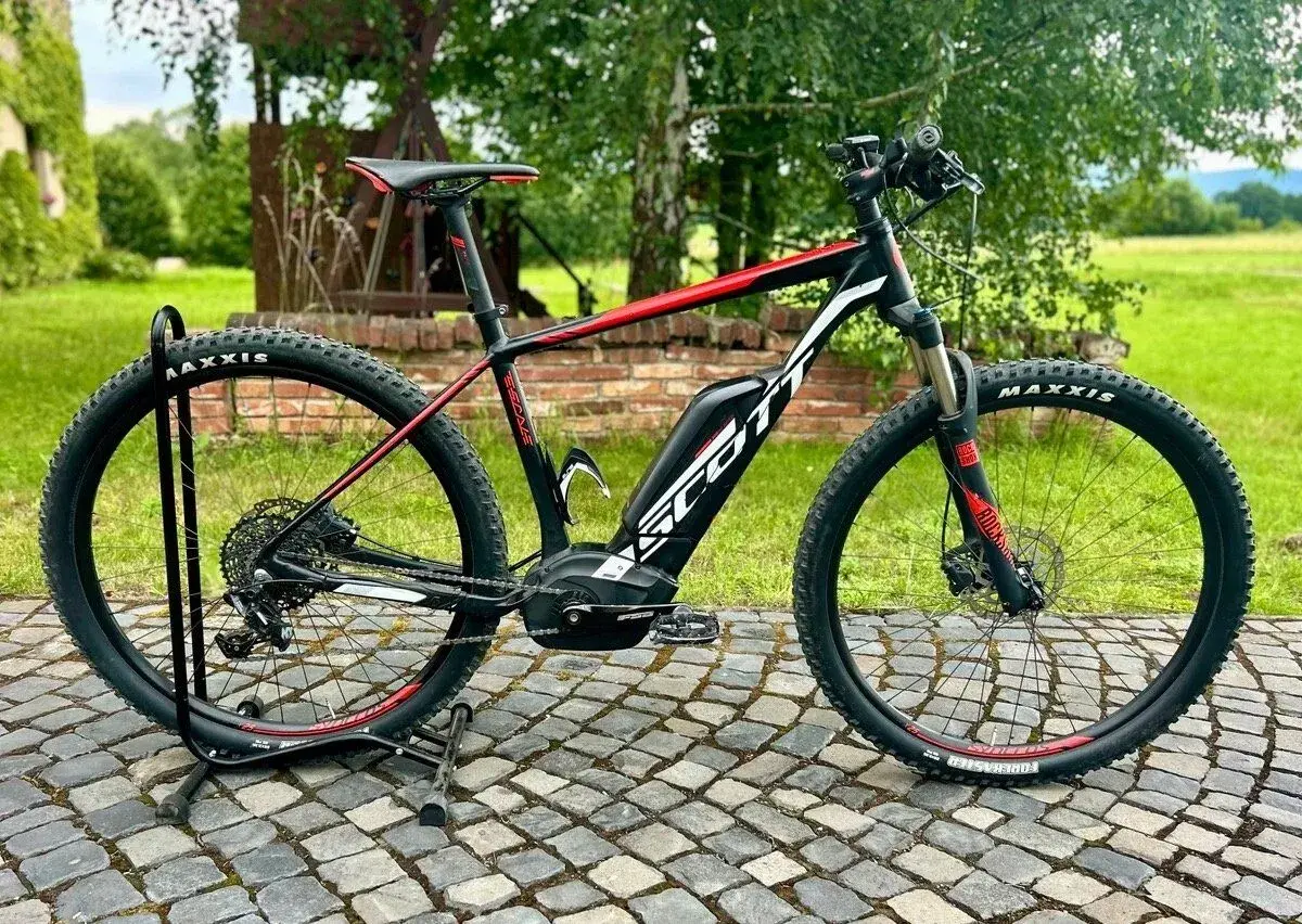 Scott E-Scale 930 2018, L, Bosch CX 500 Wh