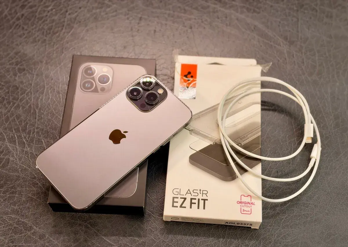 iPhone 13 Pro Max 256GB Graphite stav