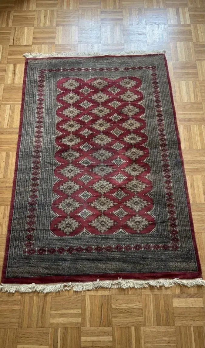 koberec 250x160 Handmade vlna 100%