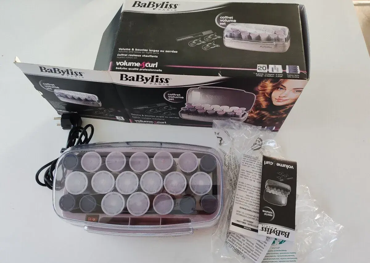 Nové elektrické natáčky Babyliss