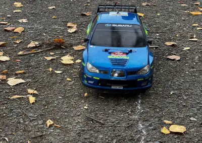 Tamiya TT01 Subaru Impreza WRC