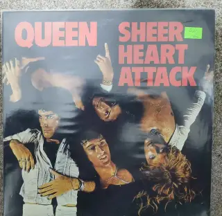 Queen - Sheer Heart Attack / repress / EX+/